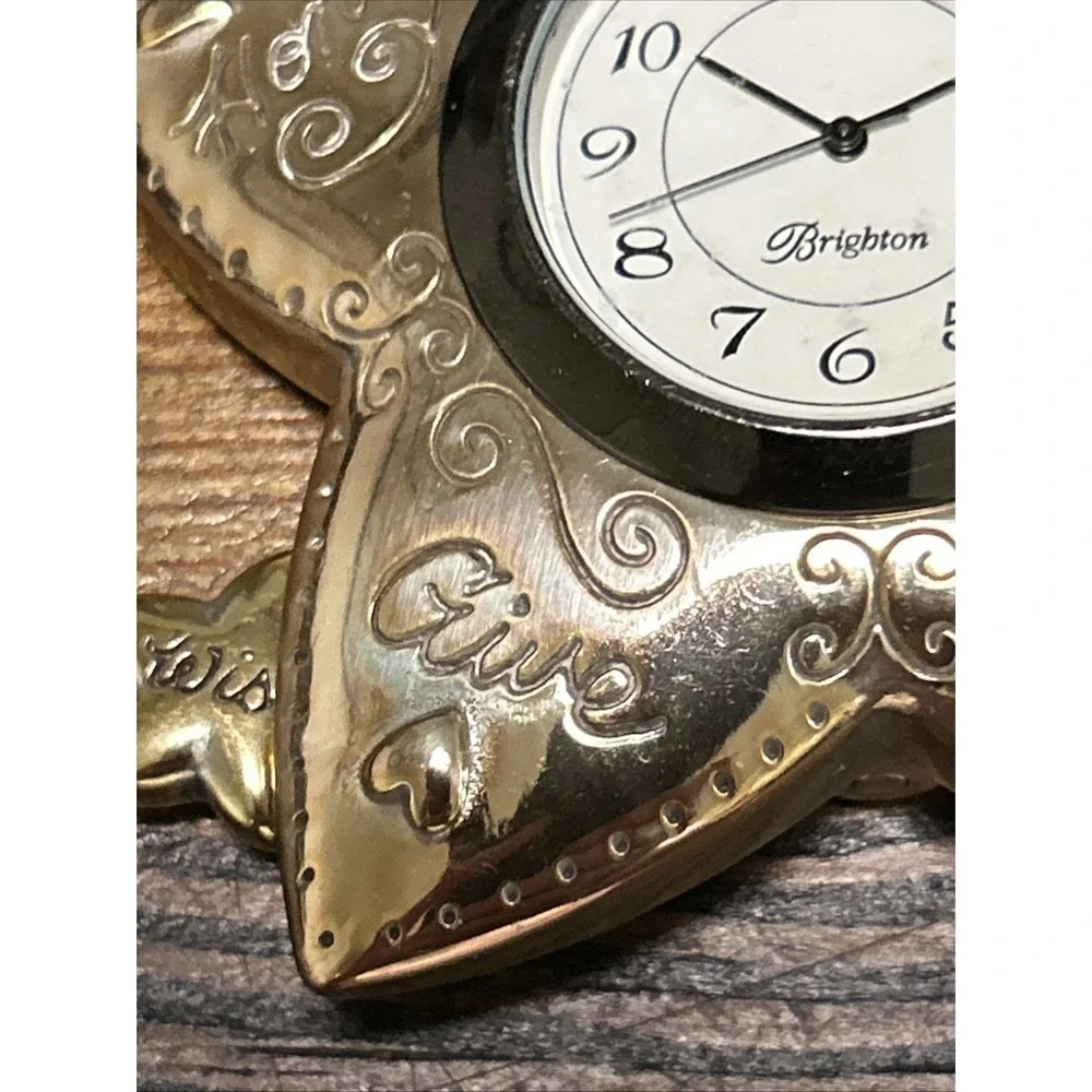 Brighton Wishing Star Desk Clock